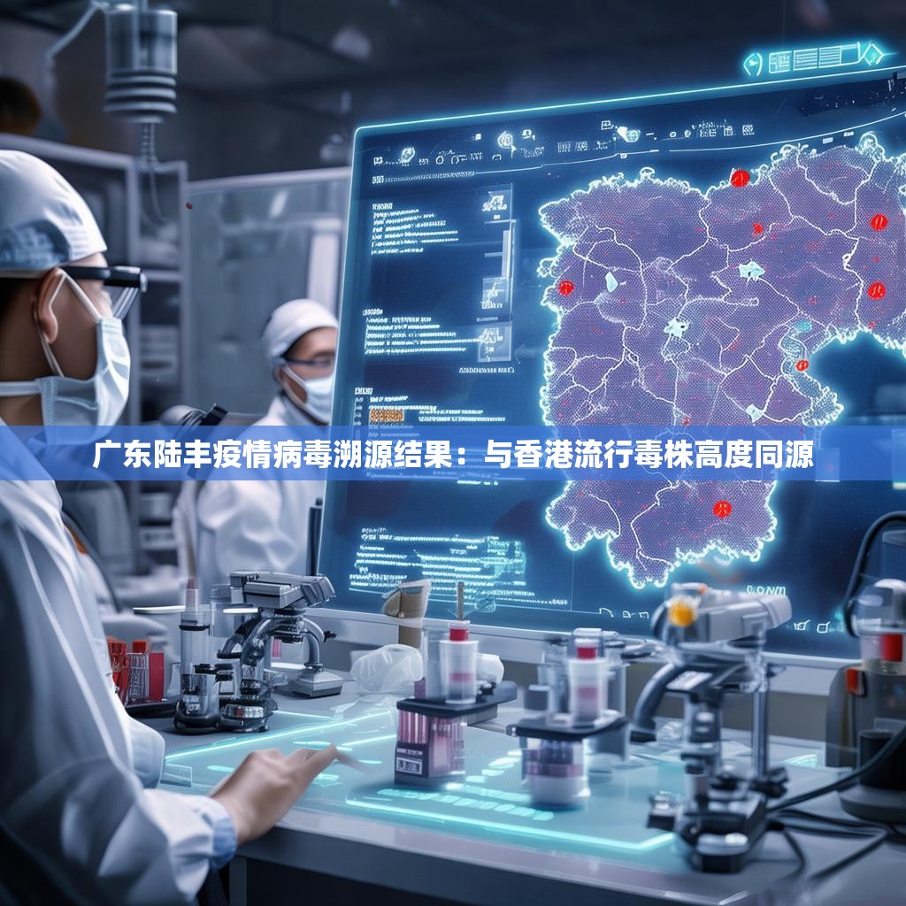 广东陆丰疫情病毒溯源结果：与香港流行毒株高度同源